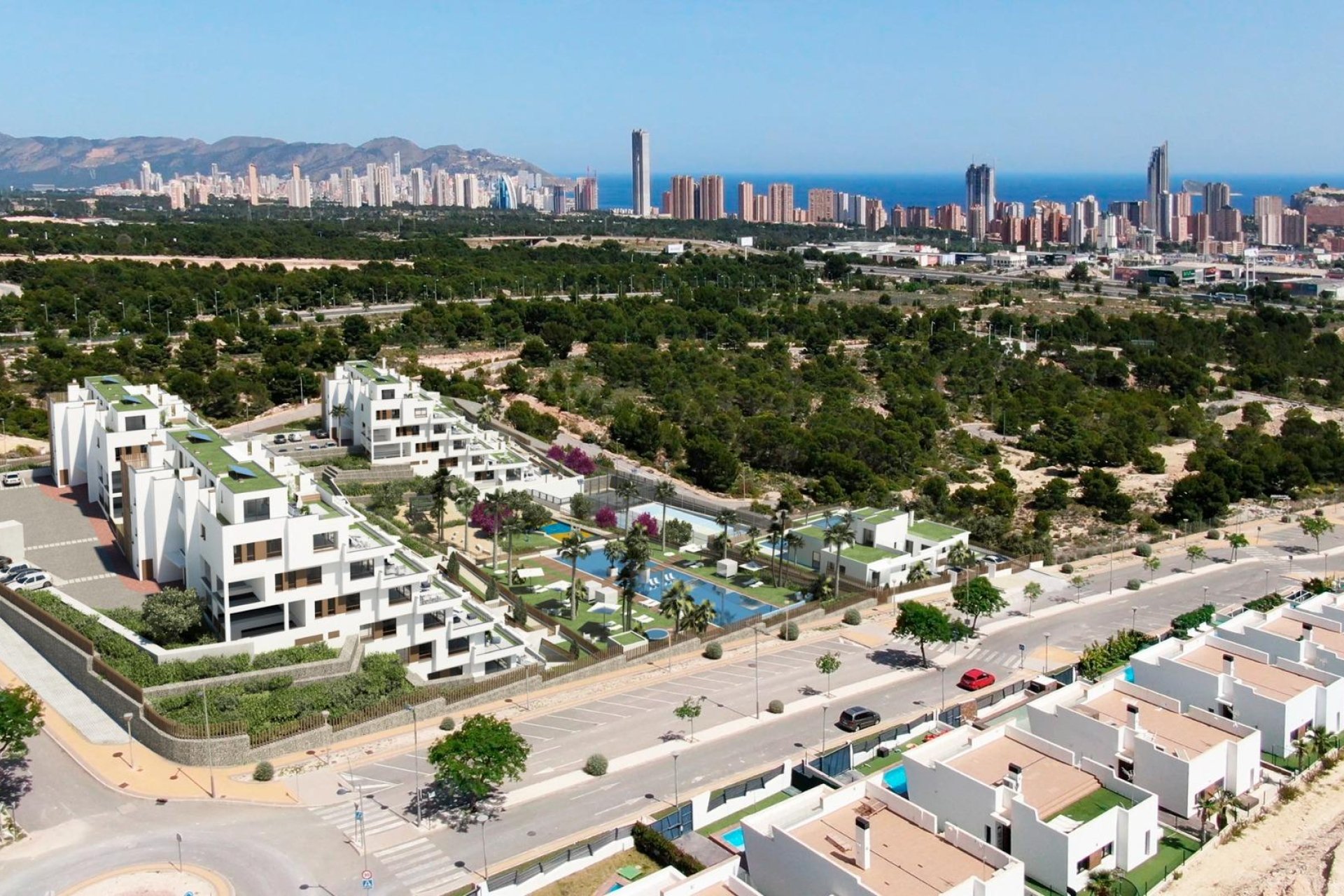 Obra nueva - Apartment - Benidorm - Seascape