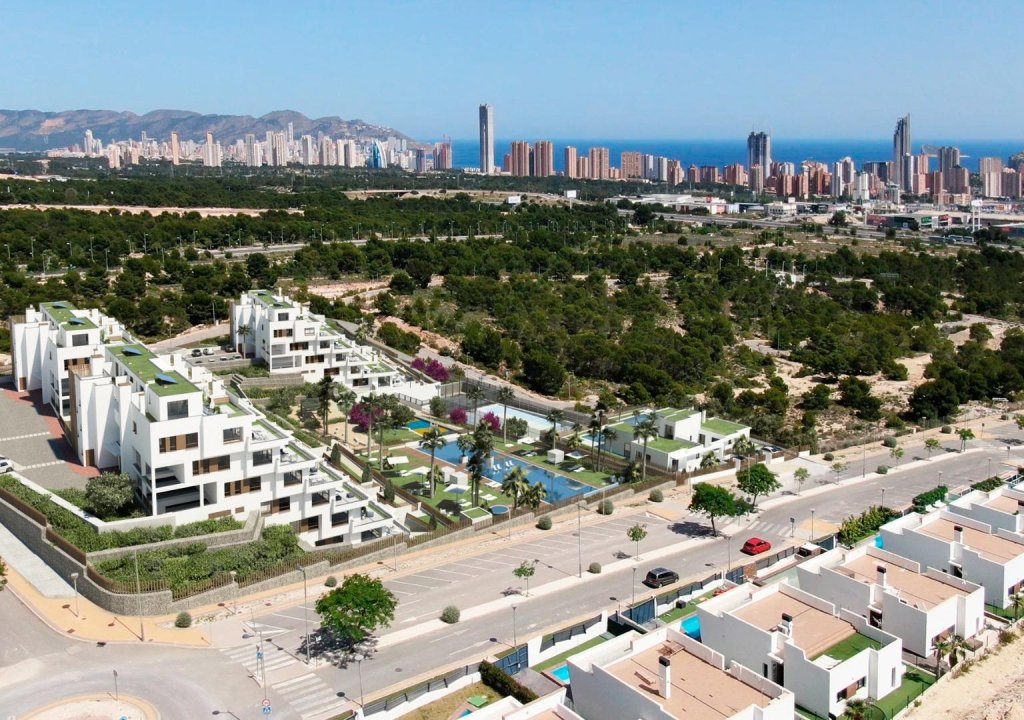 Obra nueva - Apartment - Benidorm - Seascape