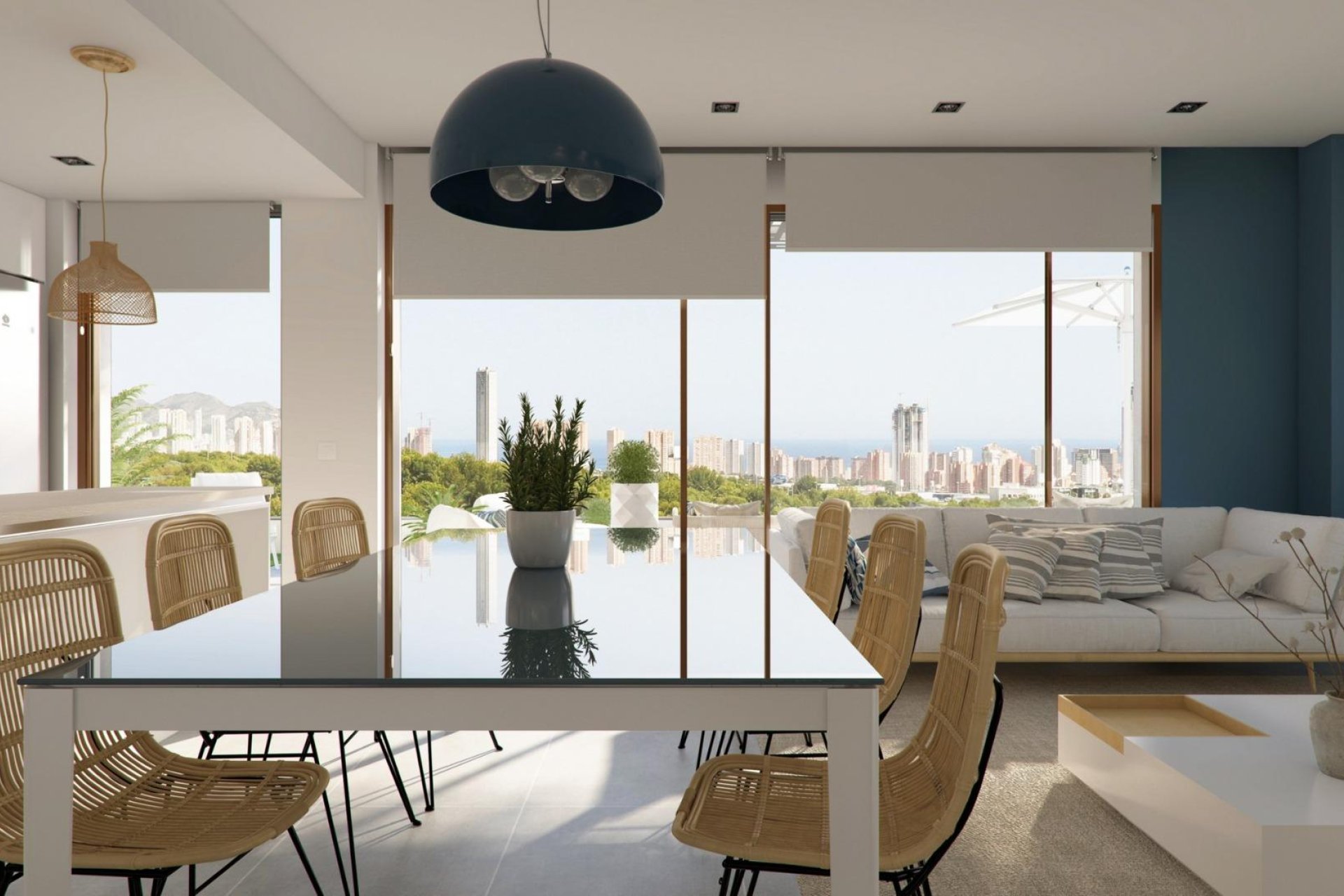 Obra nueva - Apartment - Benidorm - Seascape