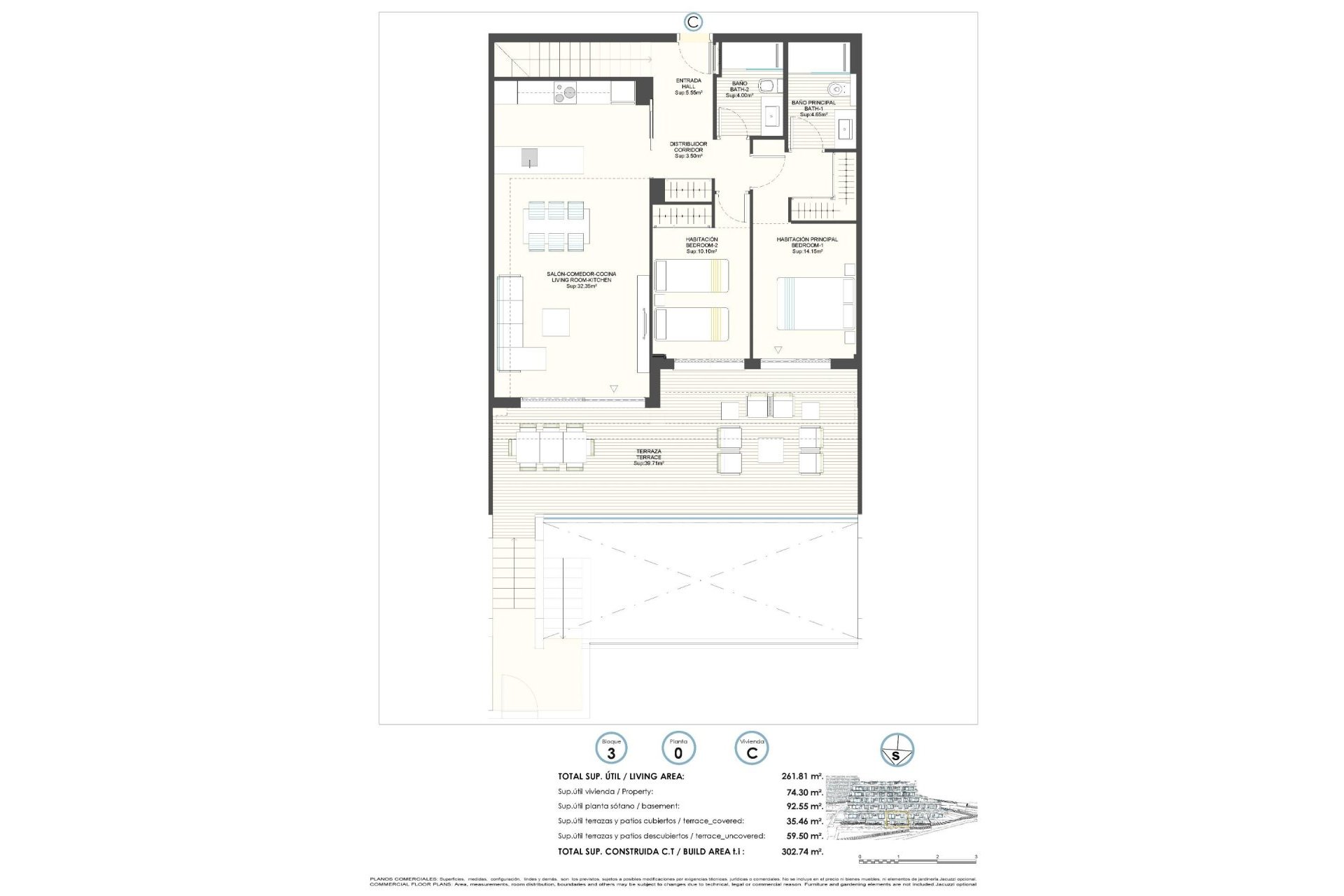 Obra nueva - Apartment - Benidorm - Seascape