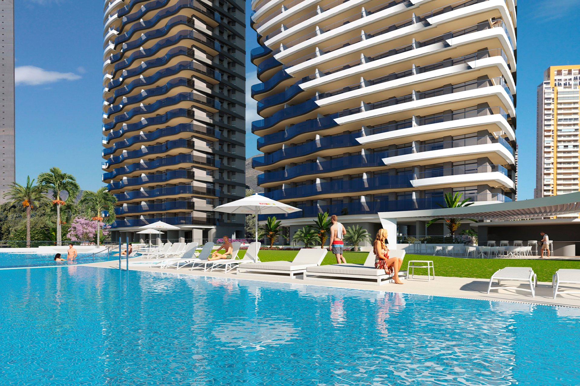 Obra nueva - Apartment - Benidorm - Spain