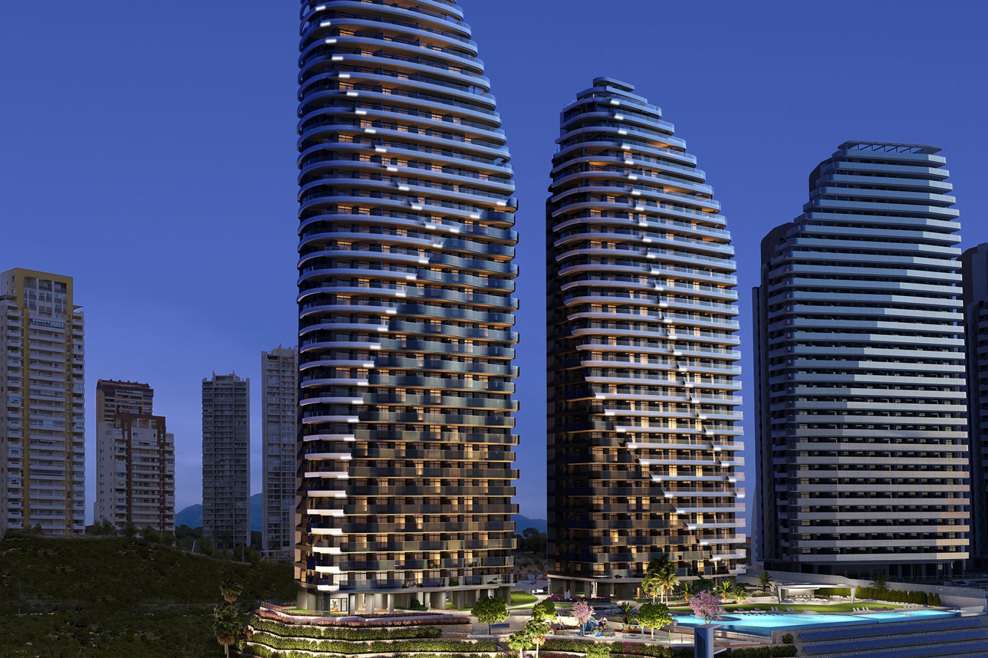 Obra nueva - Apartment - Benidorm - Spain