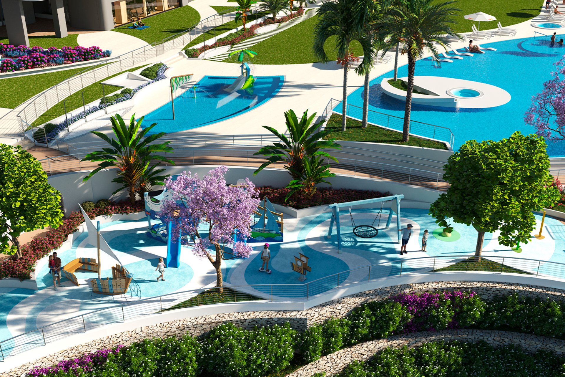 Obra nueva - Apartment - Benidorm - Spain