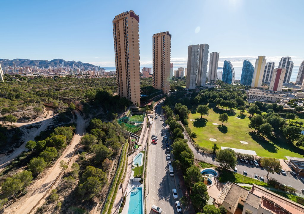 Obra nueva - Apartment - Benidorm - Spain