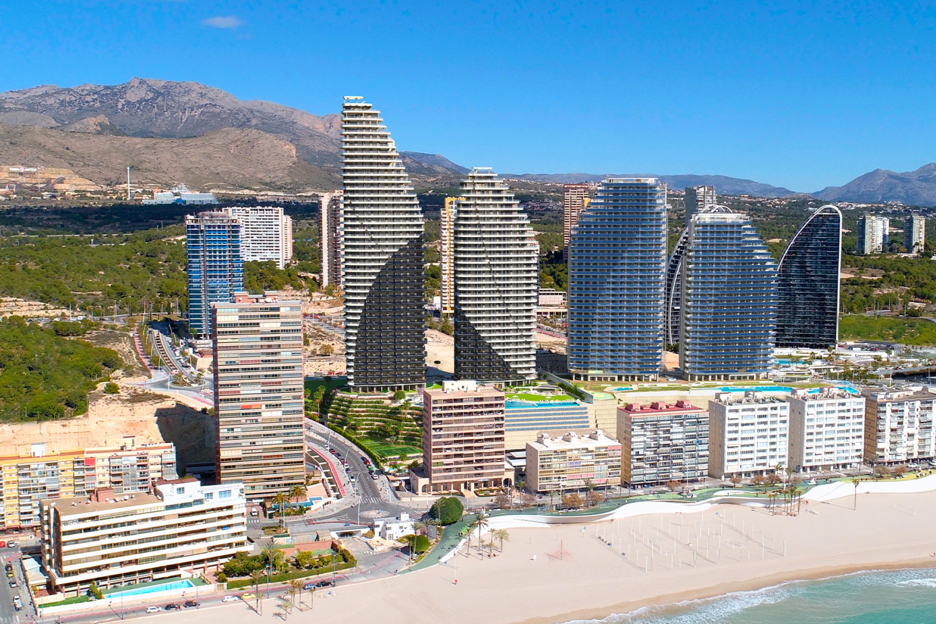 Obra nueva - Apartment - Benidorm - Spain