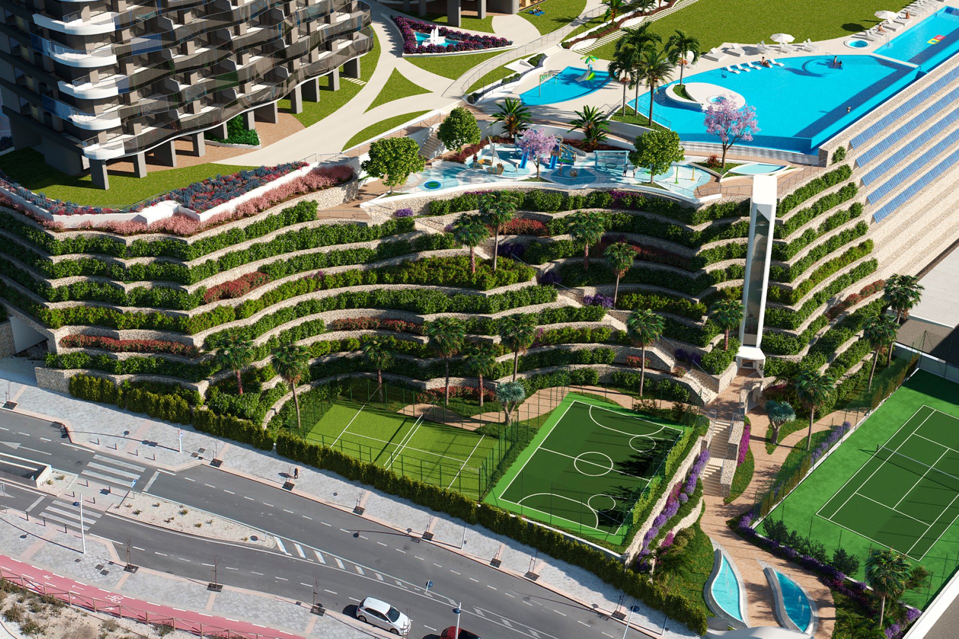 Obra nueva - Apartment - Benidorm - Spain