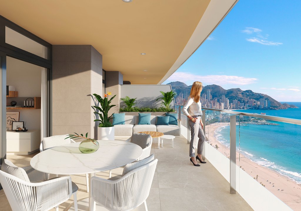 Obra nueva - Apartment - Benidorm - Spain
