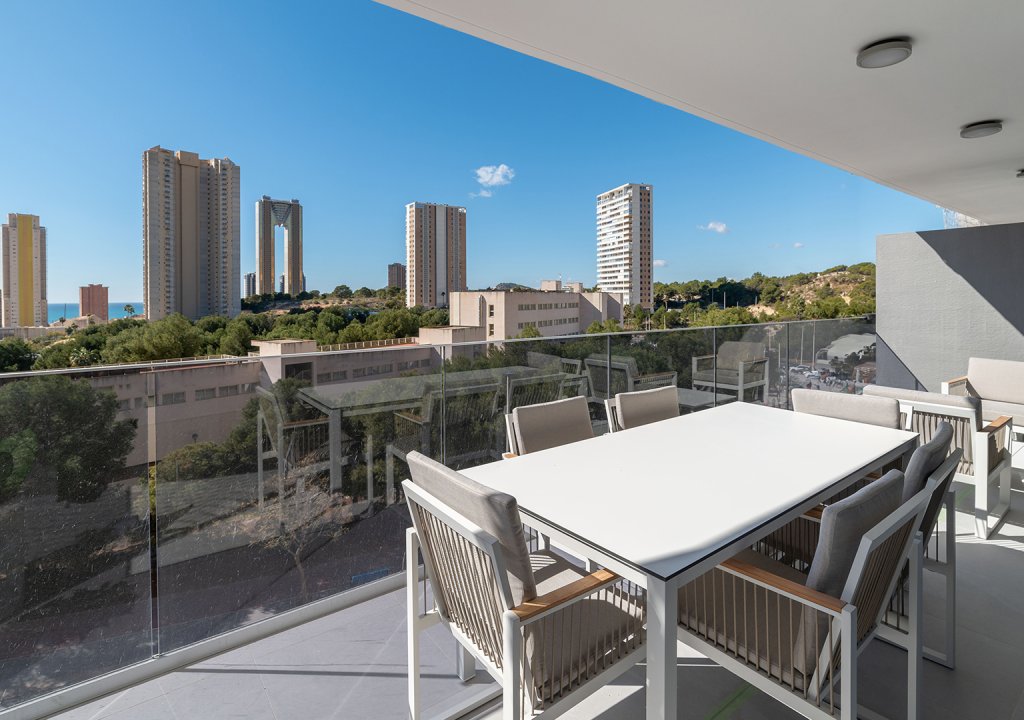 Obra nueva - Apartment - Benidorm - Spain