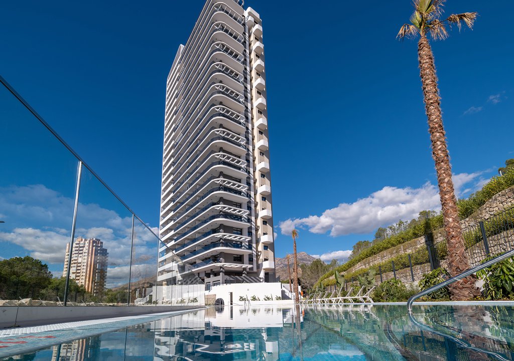 Obra nueva - Apartment - Benidorm - Spain