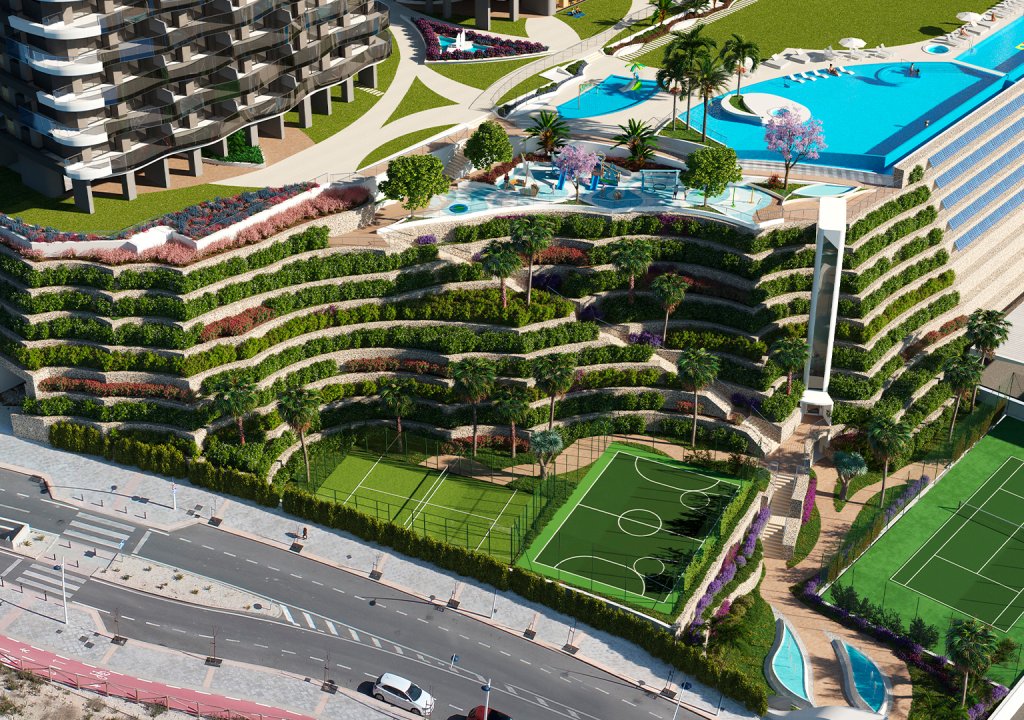 Obra nueva - Apartment - Benidorm - Spain