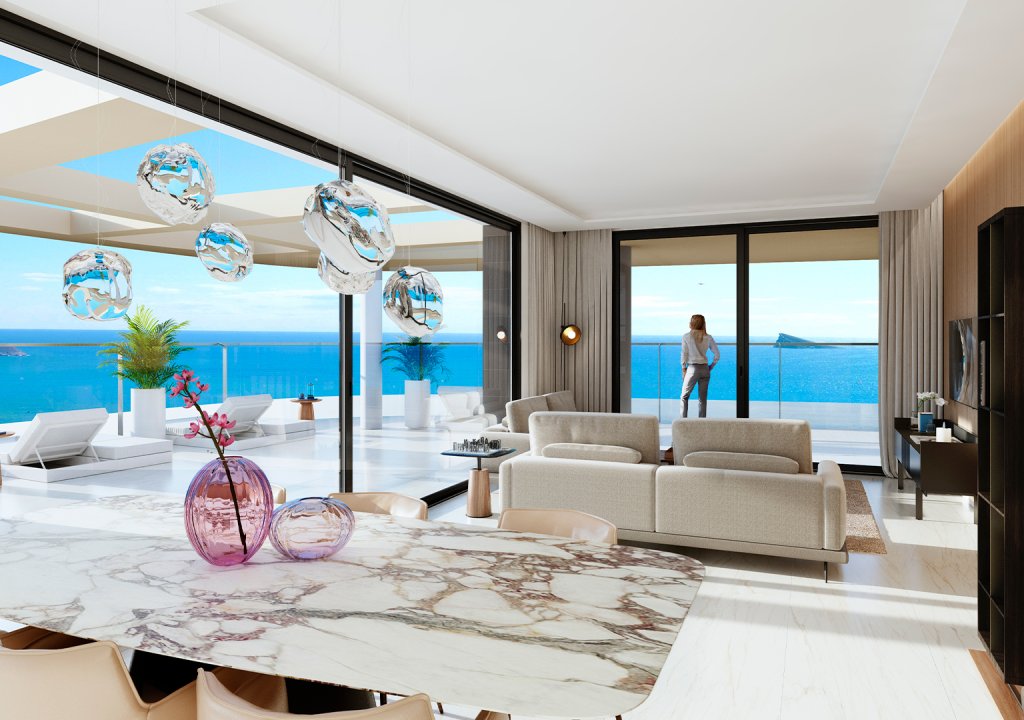 Obra nueva - Apartment - Benidorm - Spain