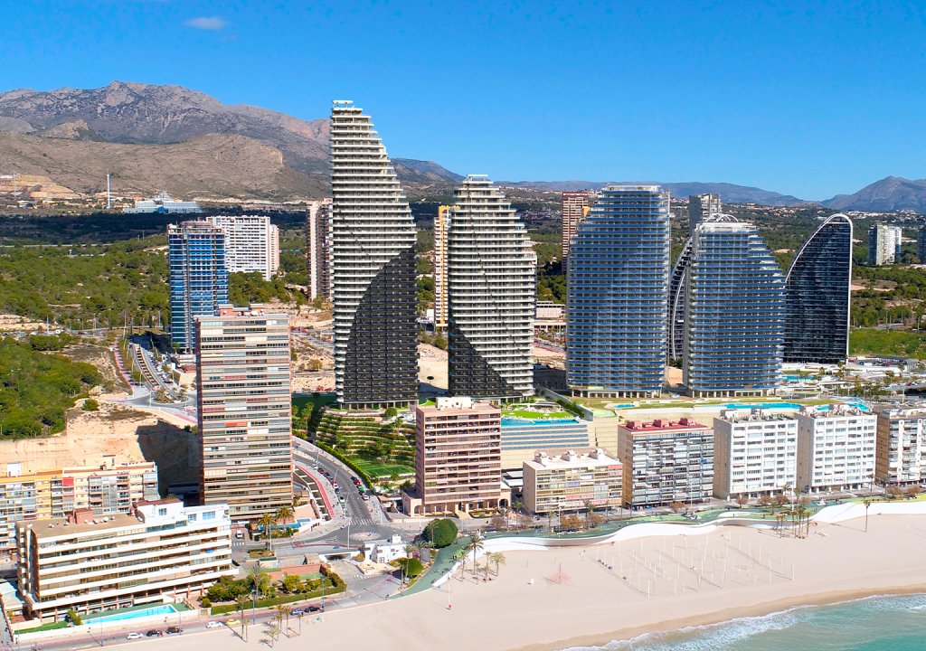 Obra nueva - Apartment - Benidorm - Spain