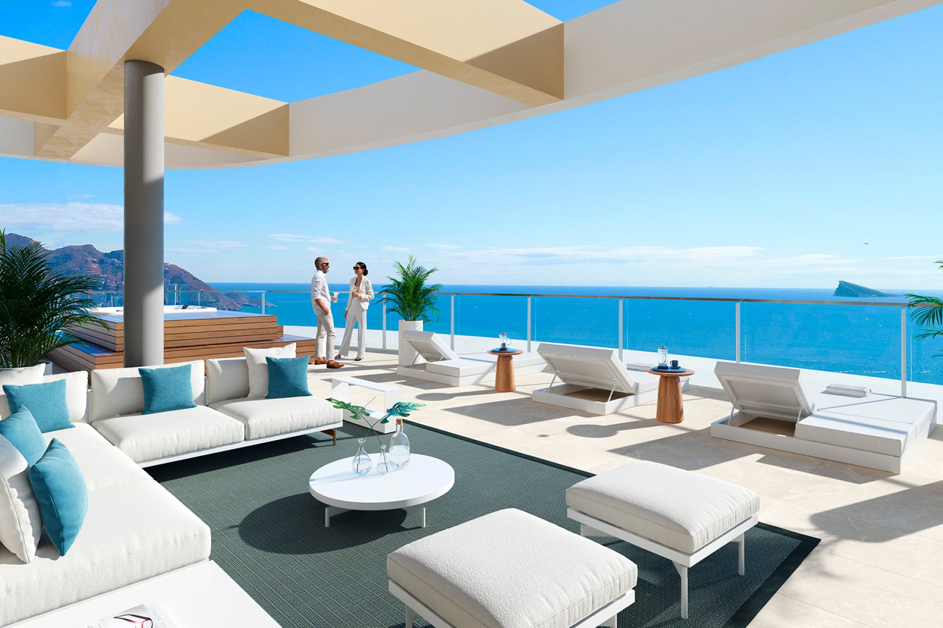 Obra nueva - Apartment - Benidorm - Spain