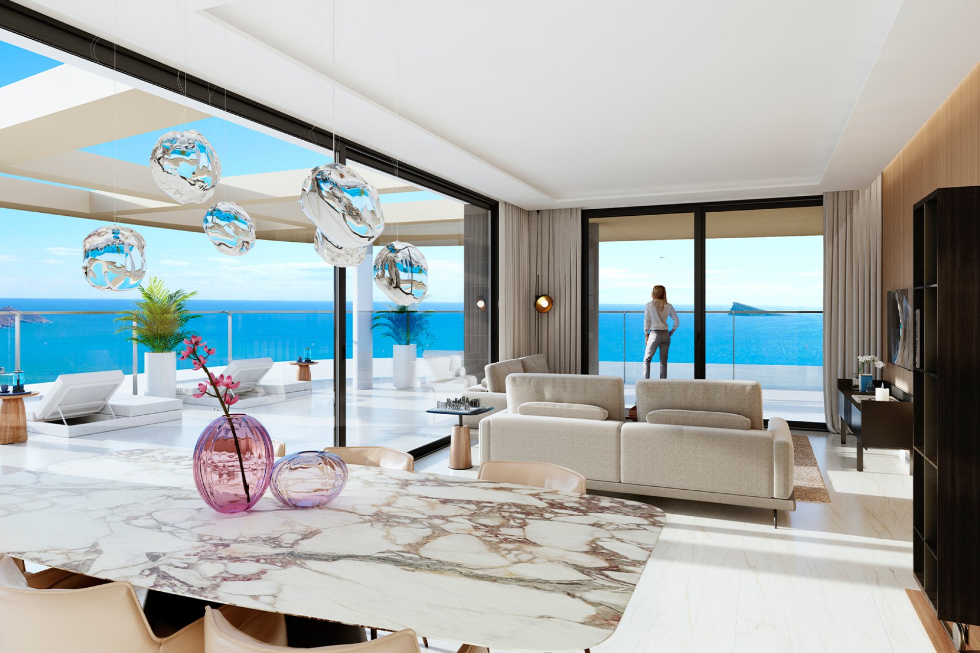 Obra nueva - Apartment - Benidorm - Spain