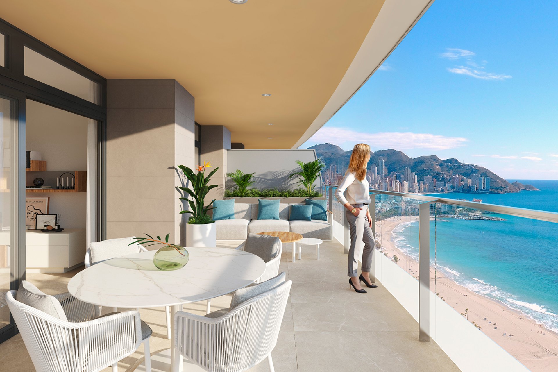 Obra nueva - Apartment - Benidorm - Spain