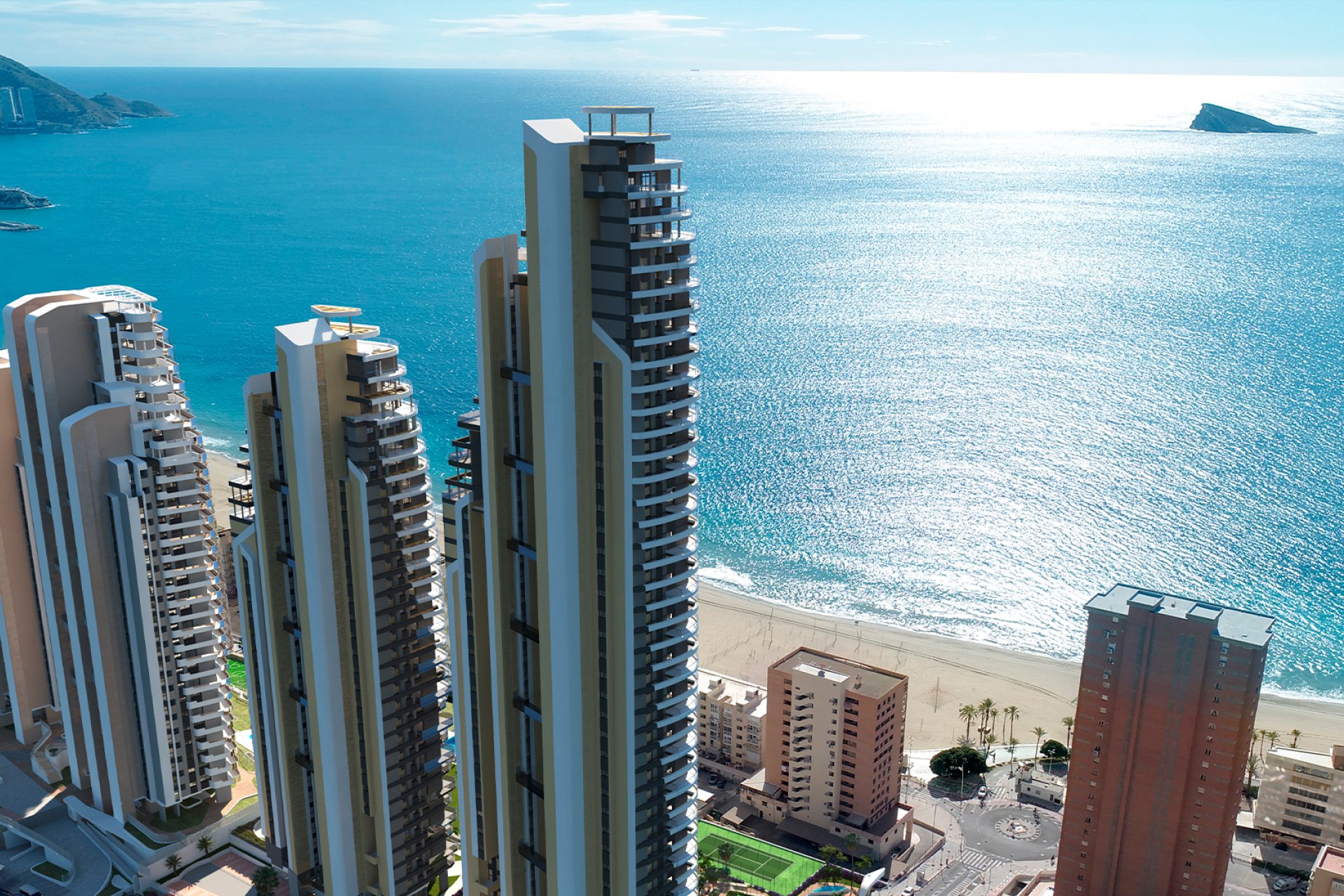 Obra nueva - Apartment - Benidorm - Spain