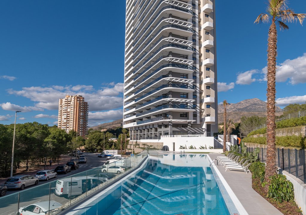 Obra nueva - Apartment - Benidorm - Spain