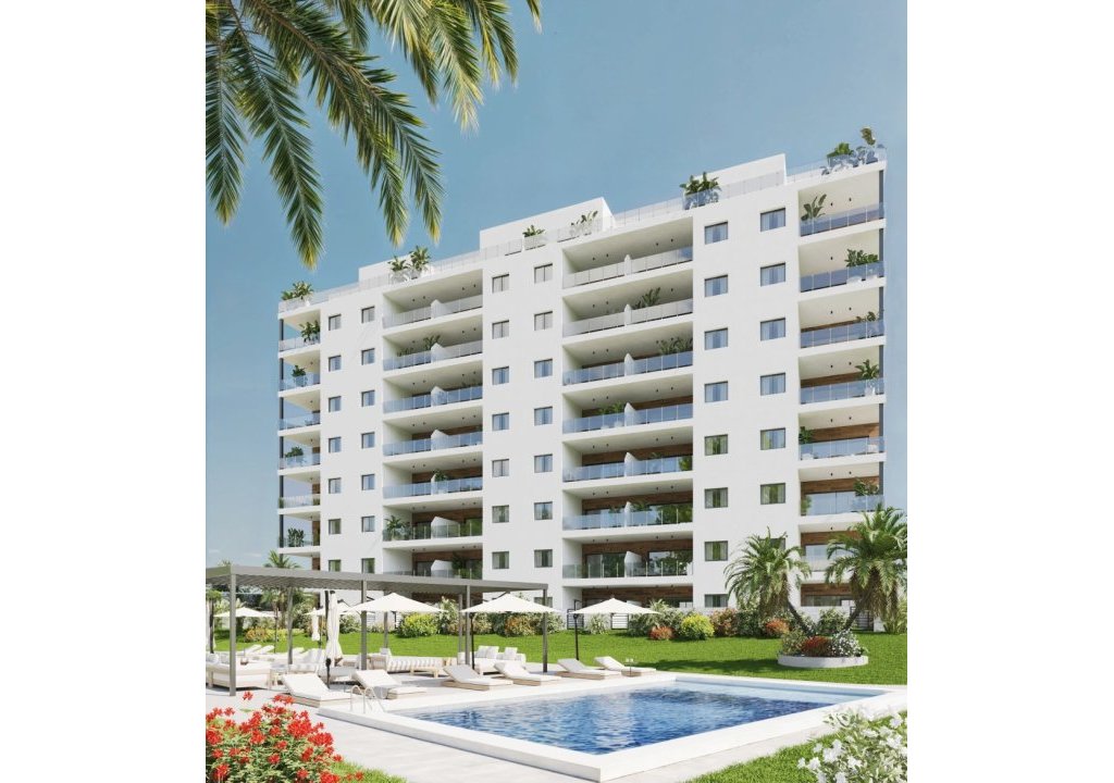 Obra nueva - Apartment - Benidorm