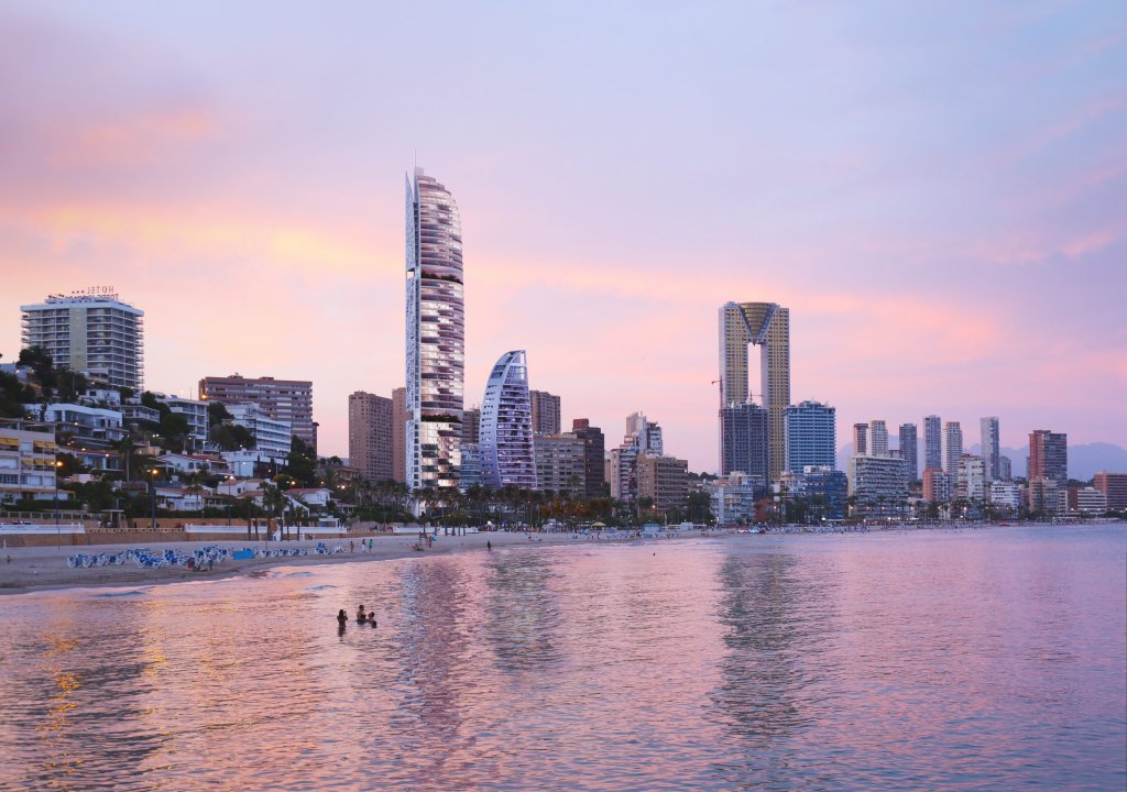 Obra nueva - Apartment - Benidorm