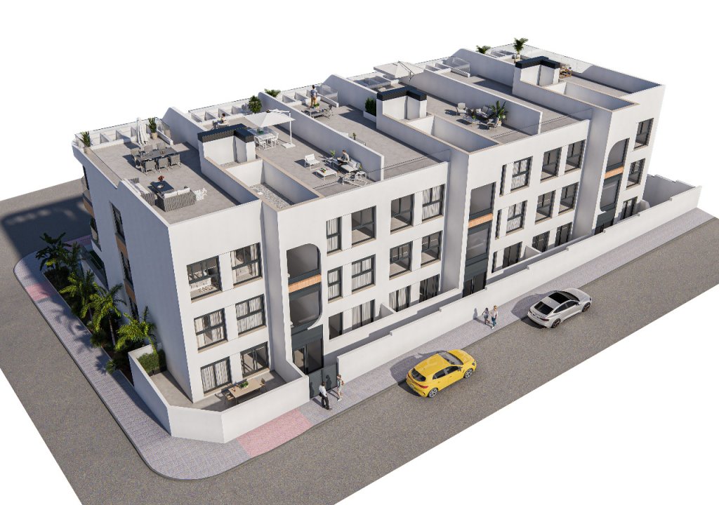 Obra nueva - Apartment - Benijofar