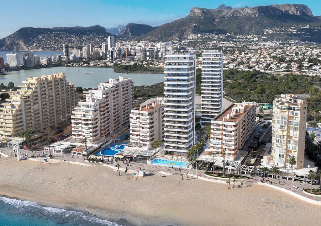 Obra nueva - Apartment - Calpe (Alicante) - Spain