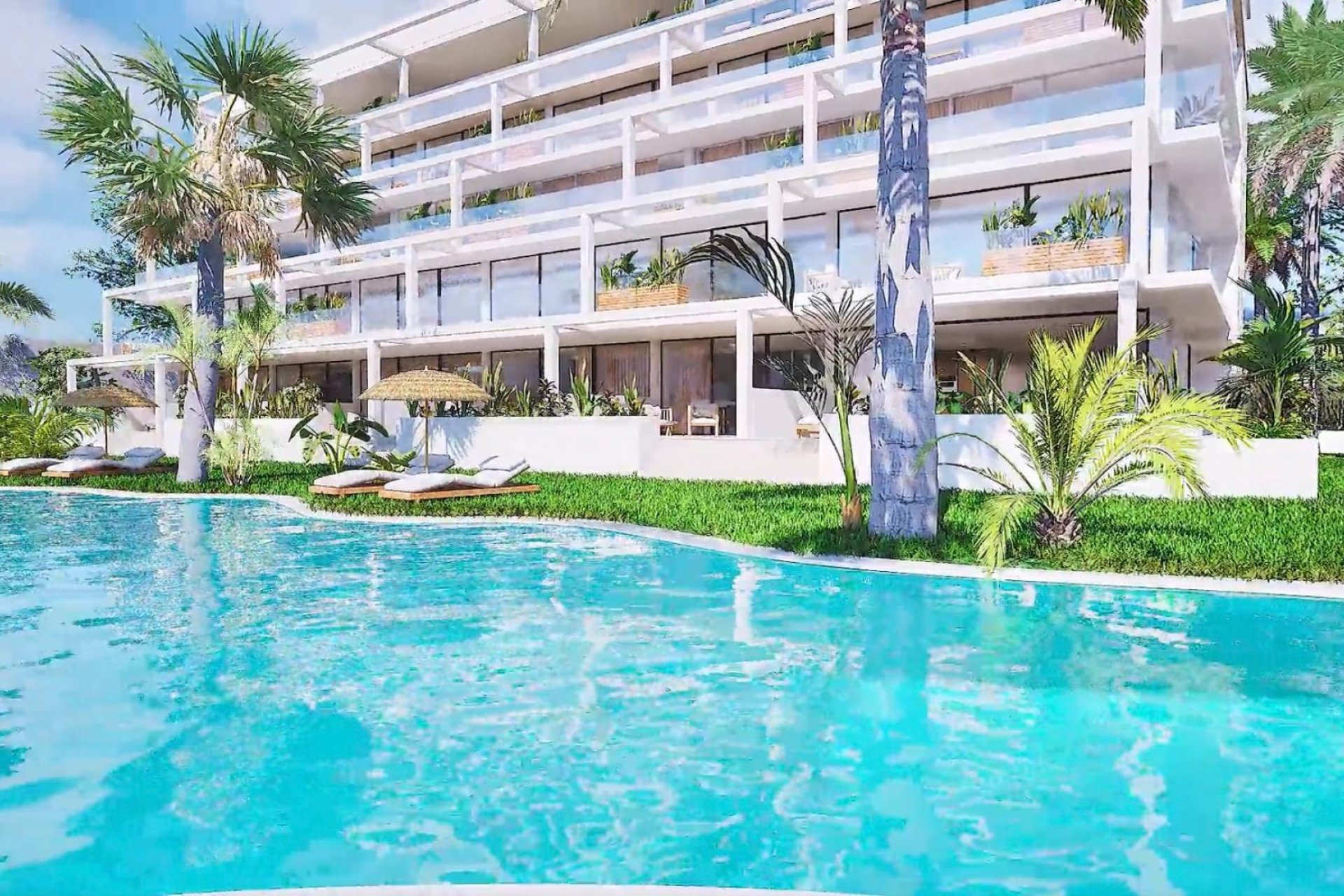 Obra nueva - Apartment - Cartagena - Mar de Cristal