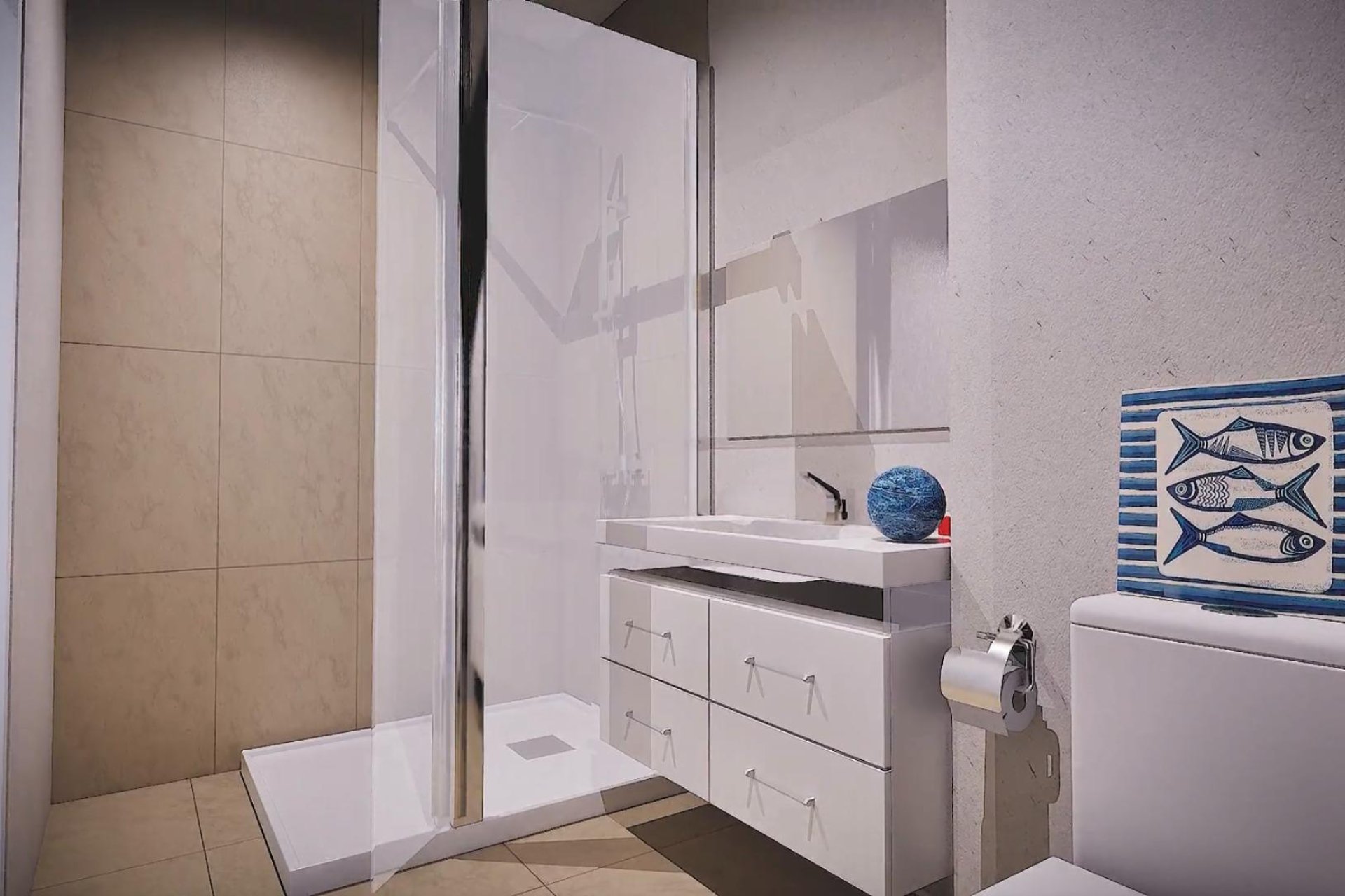 Obra nueva - Apartment - Cartagena - Mar de Cristal