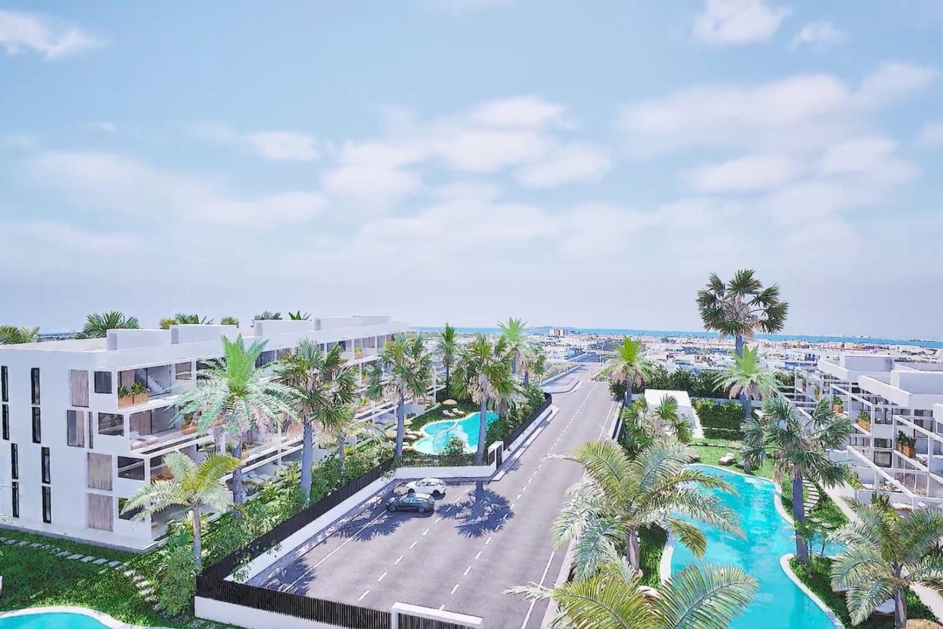 Obra nueva - Apartment - Cartagena - Mar de Cristal