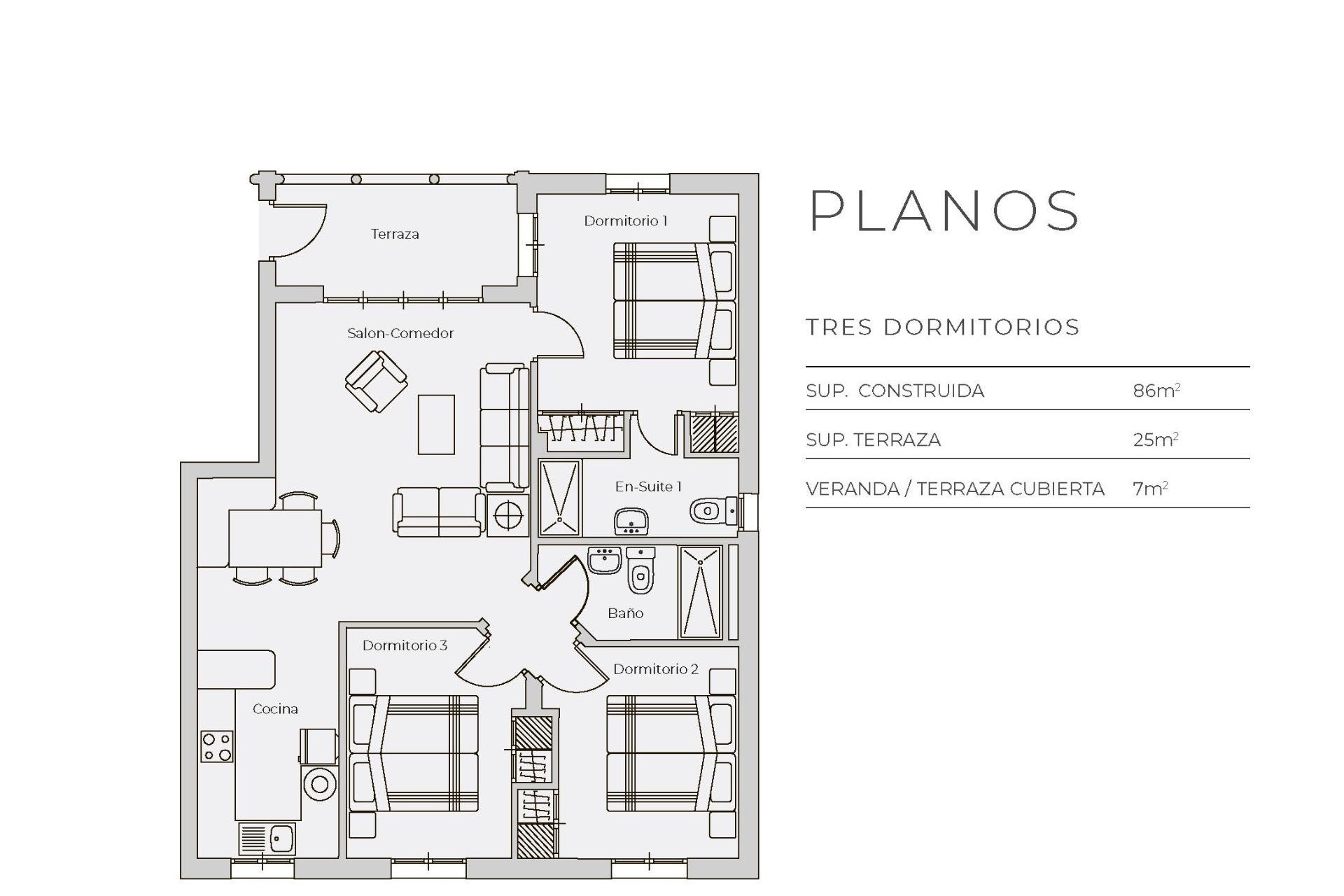 Obra nueva - Apartment - Cuevas Del Almanzora - Desert Springs Golf Club