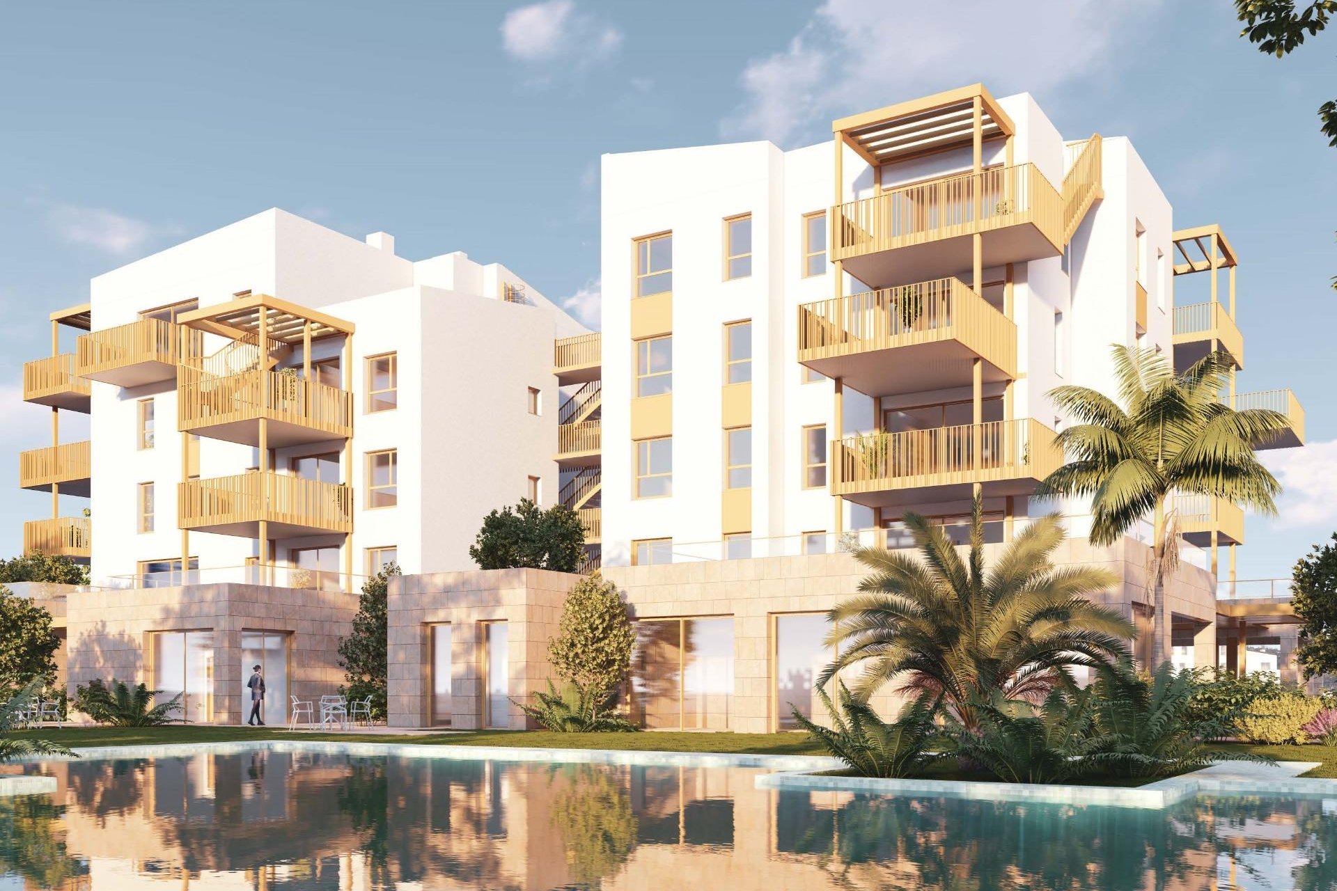 Obra nueva - Apartment - El Verger - Playa de La Almadraba