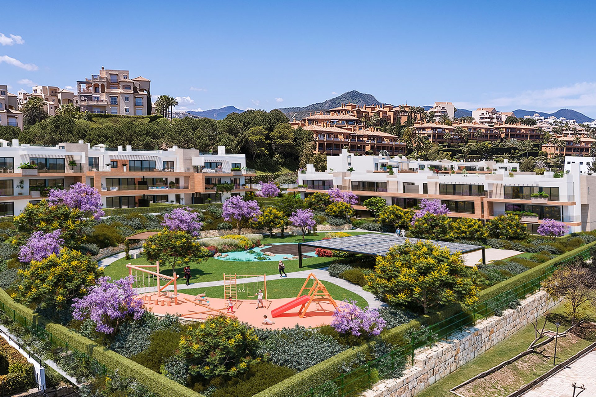 Obra nueva - Apartment - Estepona (Málaga) - Spain