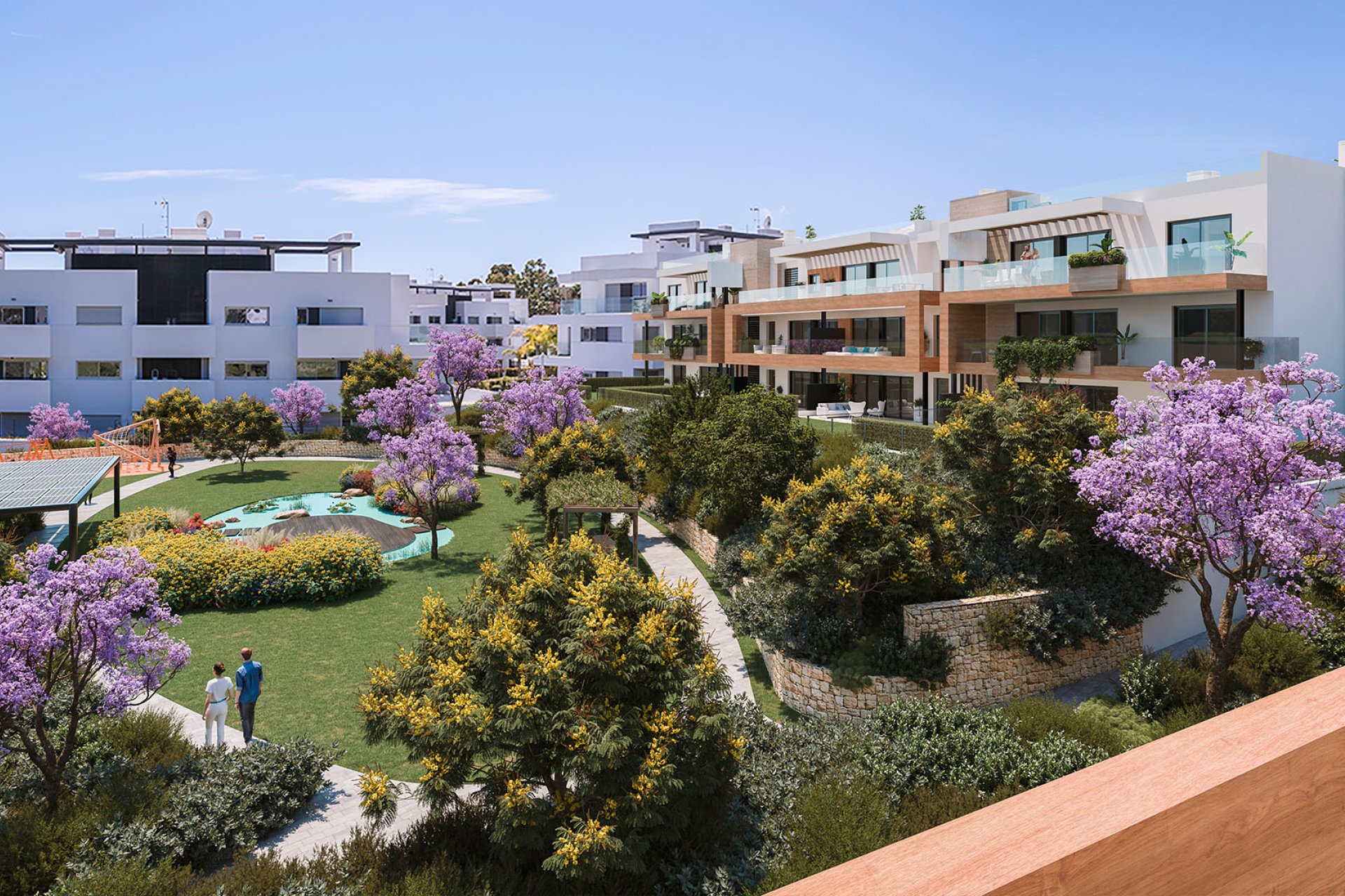 Obra nueva - Apartment - Estepona (Málaga) - Spain