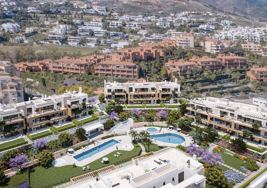 Obra nueva - Apartment - Estepona (Málaga) - Spain