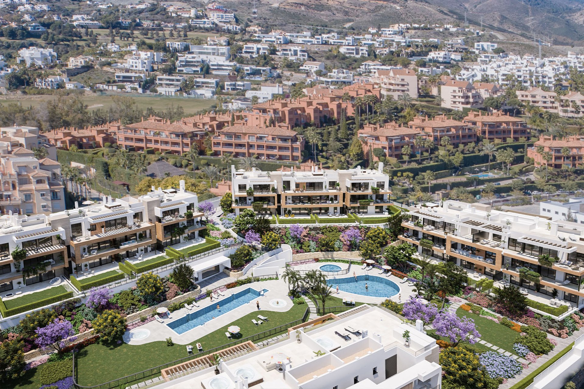 Obra nueva - Apartment - Estepona (Málaga) - Spain