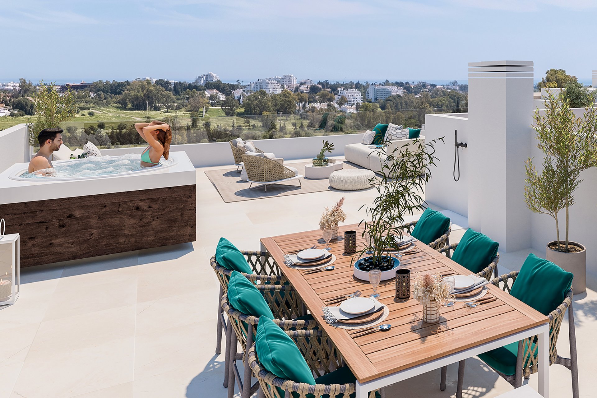Obra nueva - Apartment - Estepona (Málaga) - Spain
