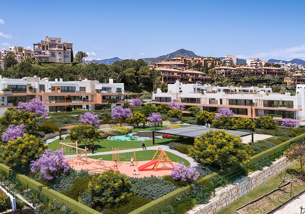 Obra nueva - Apartment - Estepona (Málaga) - Spain