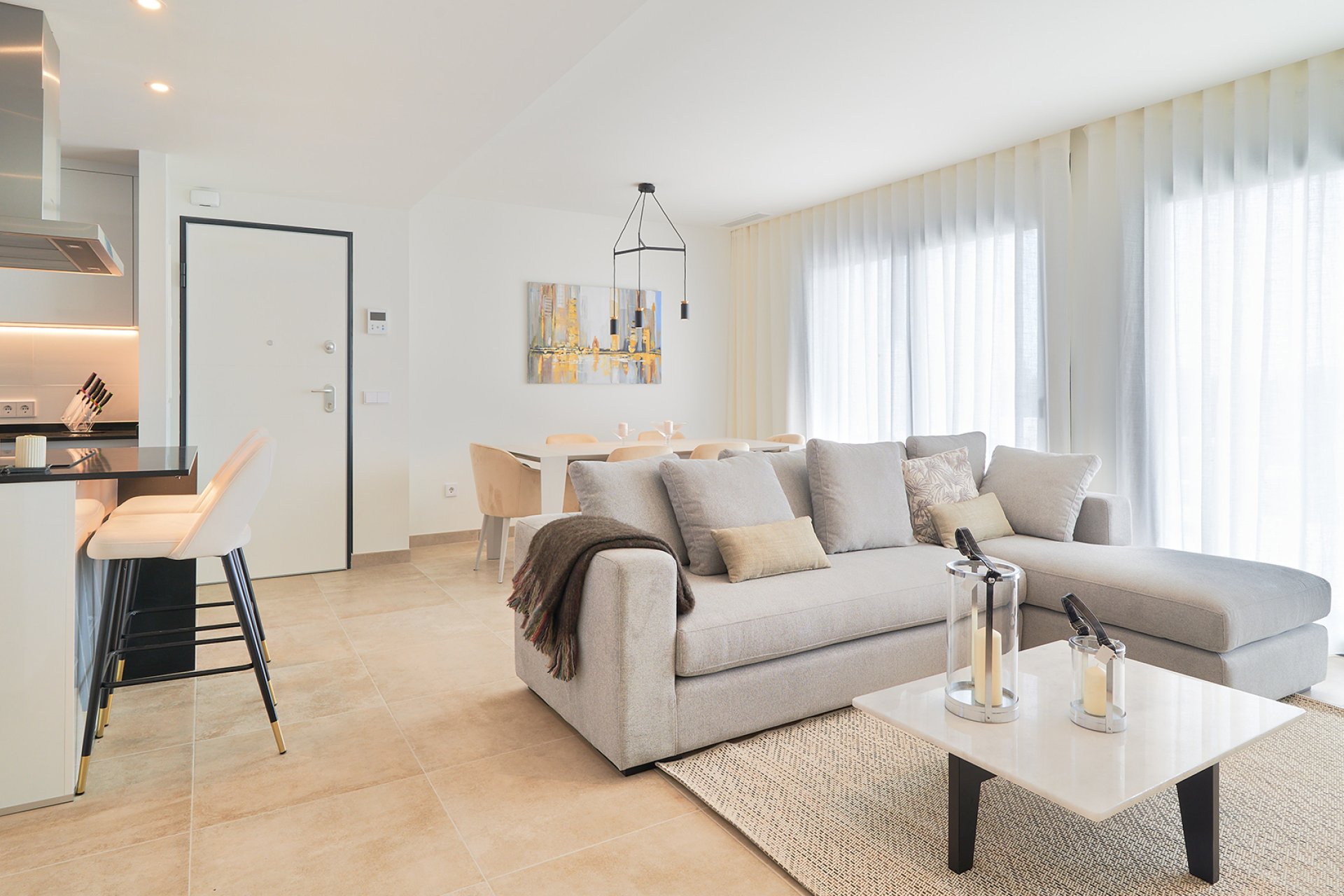Obra nueva - Apartment - Estepona (Málaga) - Spain