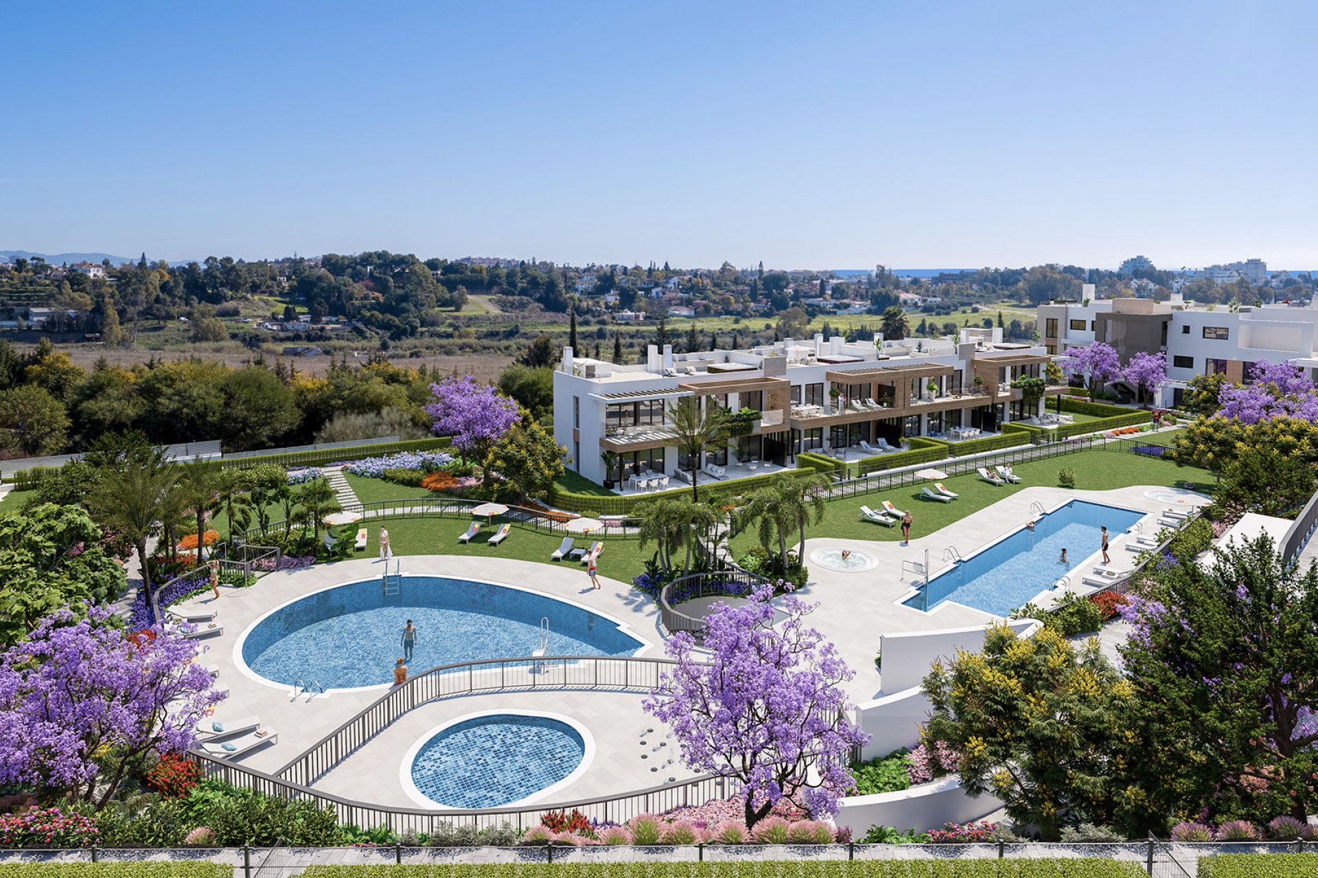 Obra nueva - Apartment - Estepona (Málaga) - Spain