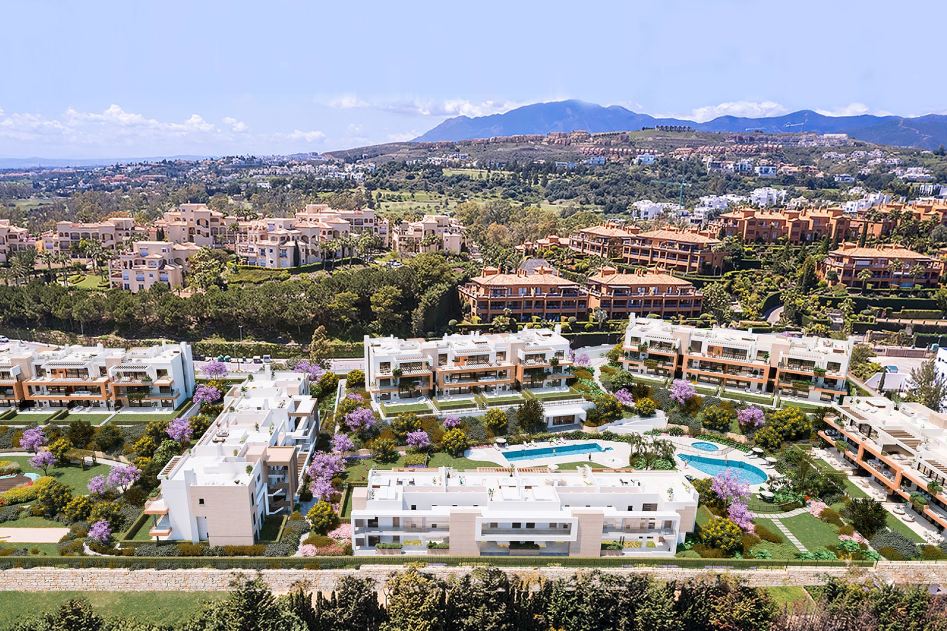 Obra nueva - Apartment - Estepona (Málaga) - Spain