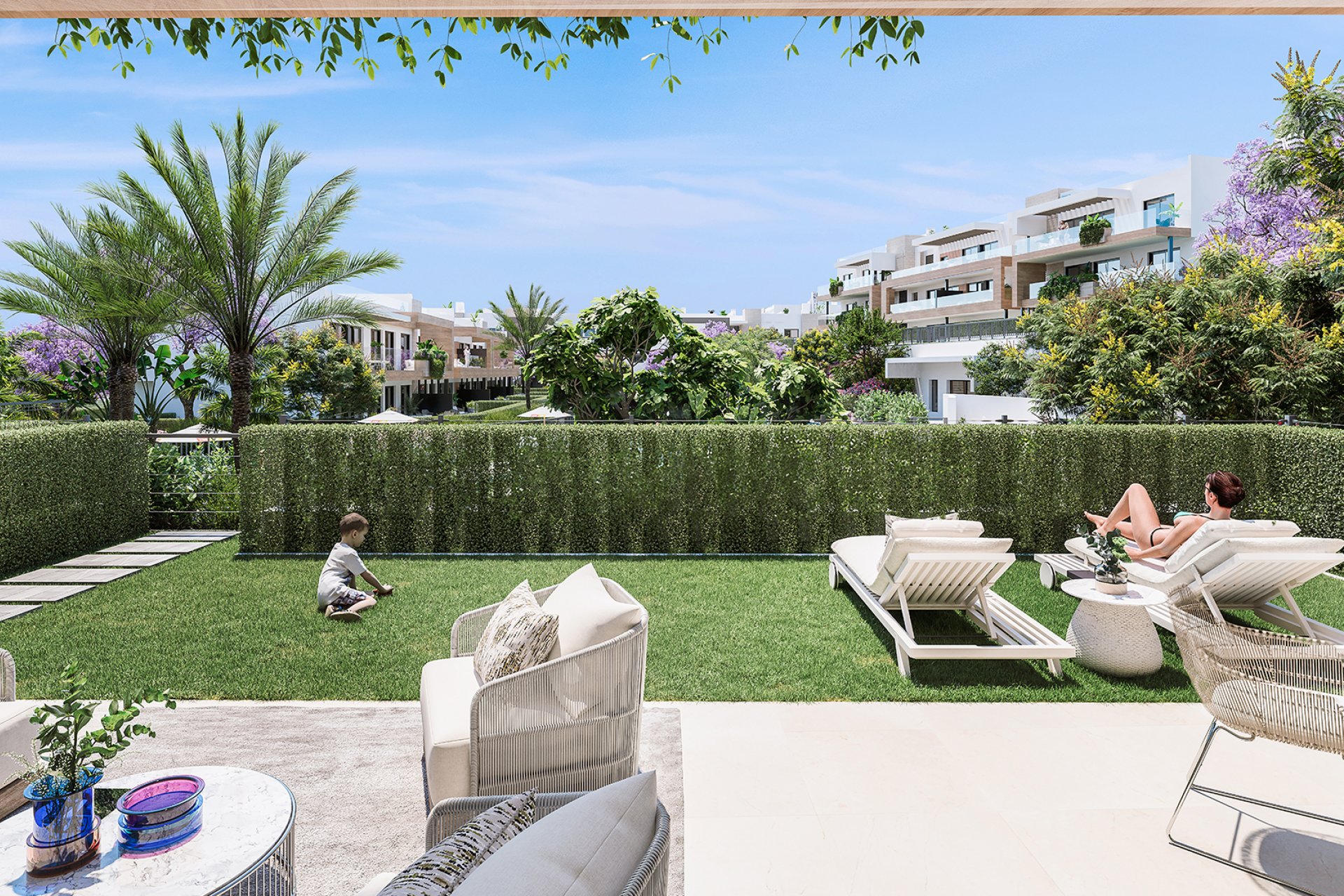Obra nueva - Apartment - Estepona (Málaga) - Spain