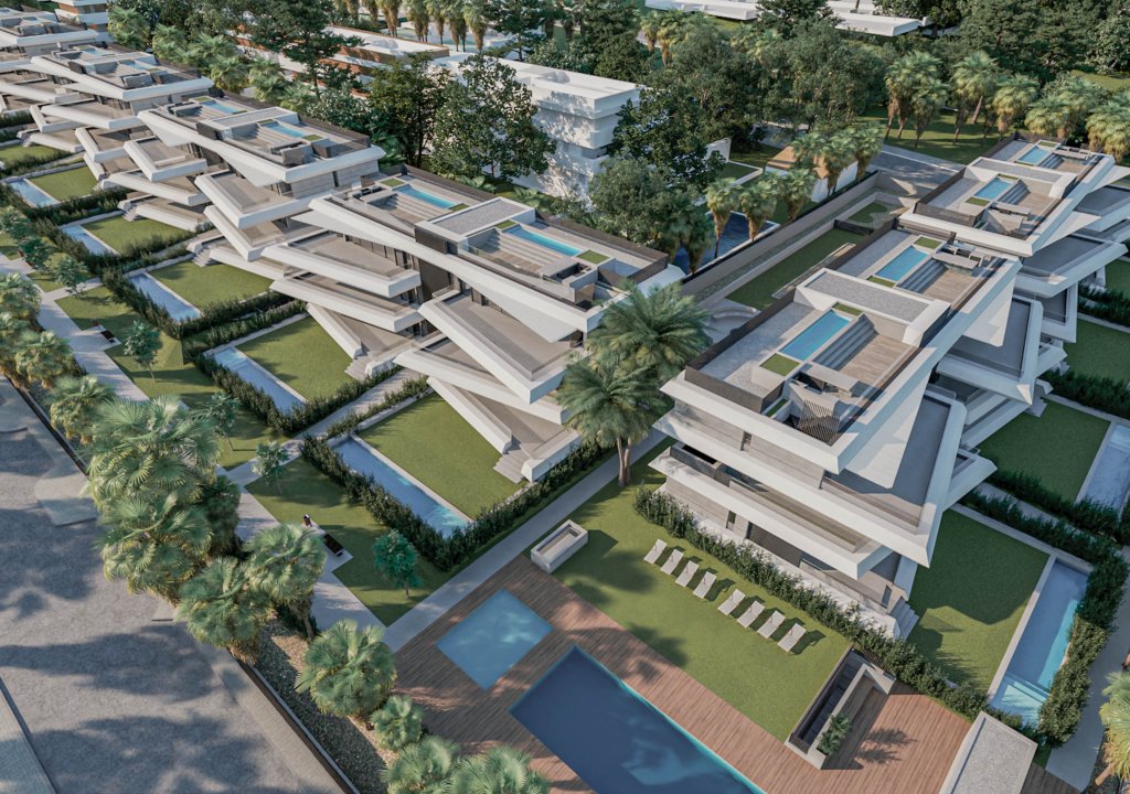 Obra nueva - Apartment - Estepona