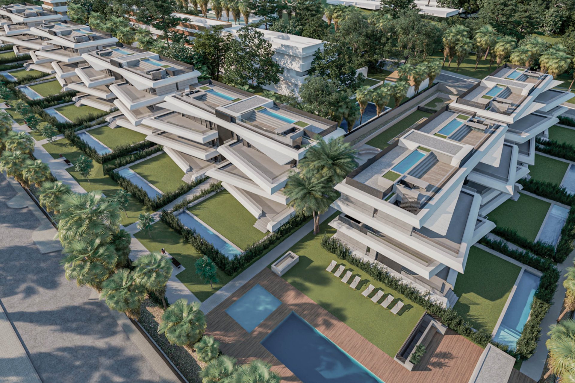 Obra nueva - Apartment - Estepona