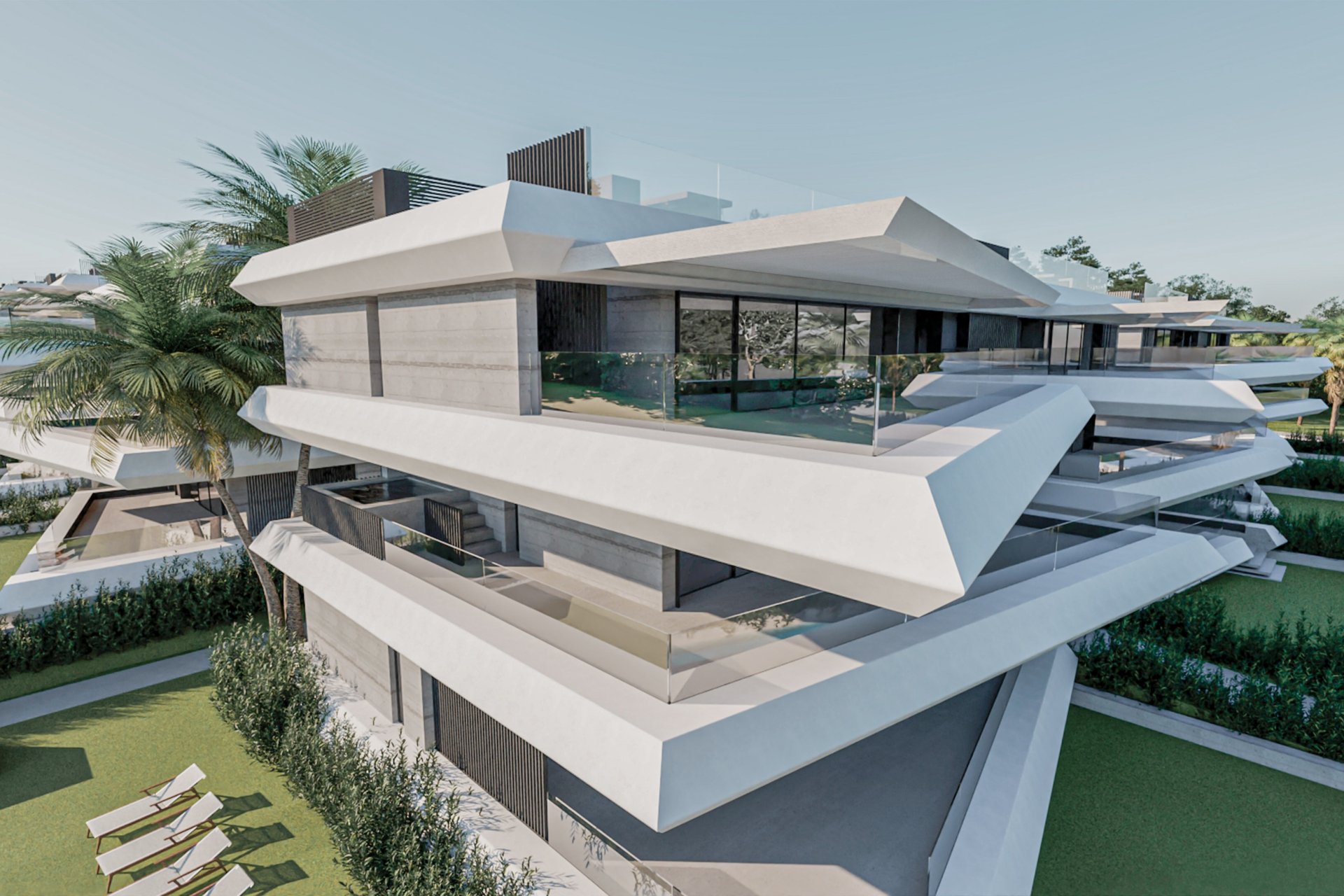 Obra nueva - Apartment - Estepona