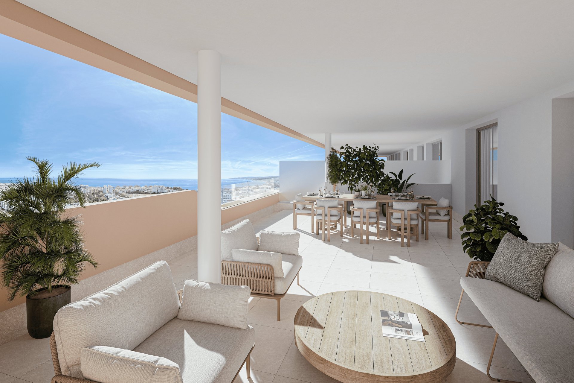 Obra nueva - Apartment - Estepona