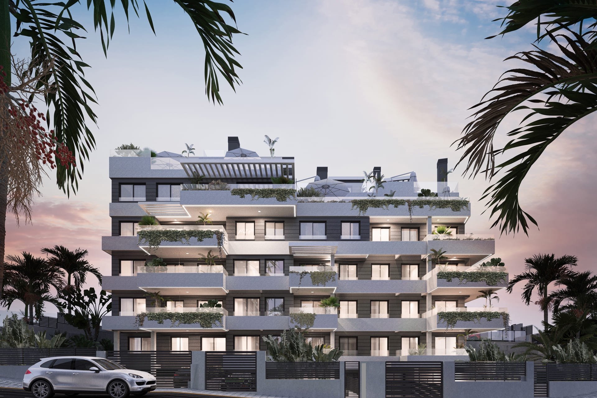 Obra nueva - Apartment - Estepona