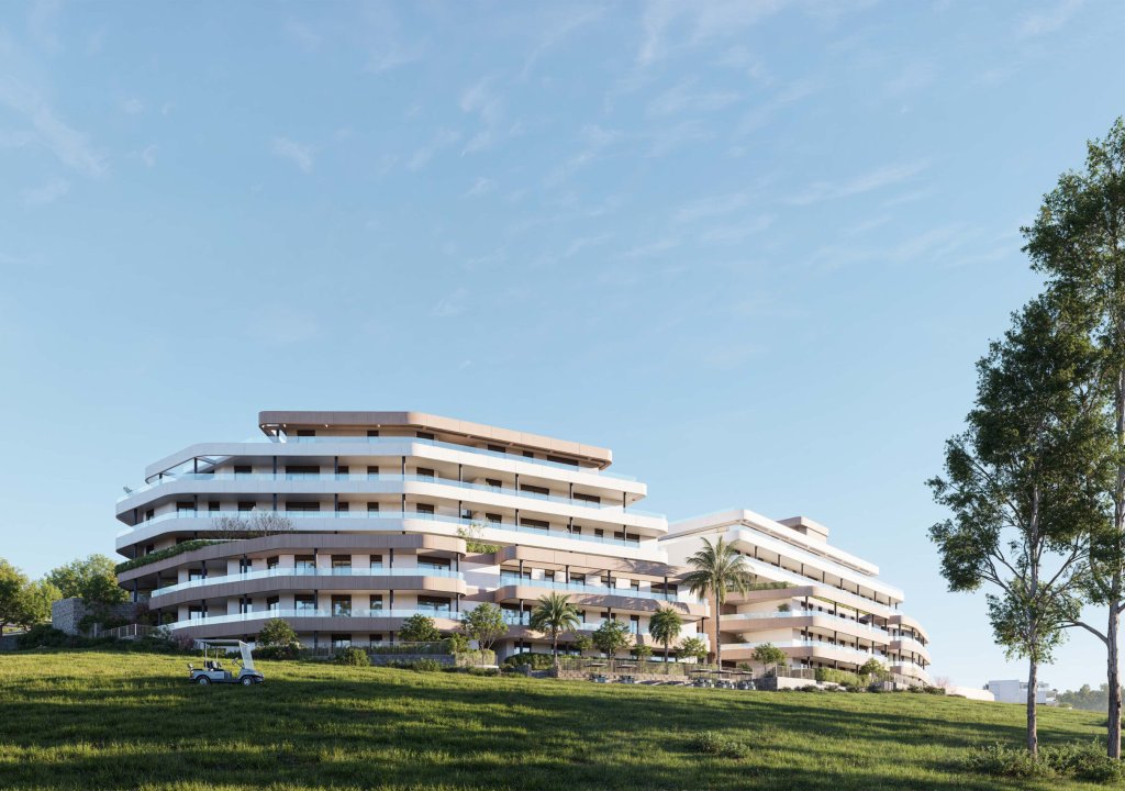 Obra nueva - Apartment - Estepona