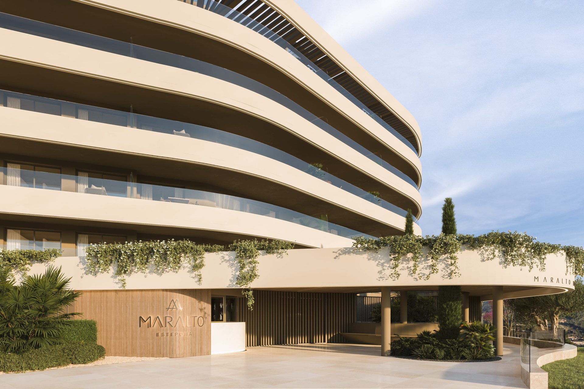 Obra nueva - Apartment - Estepona