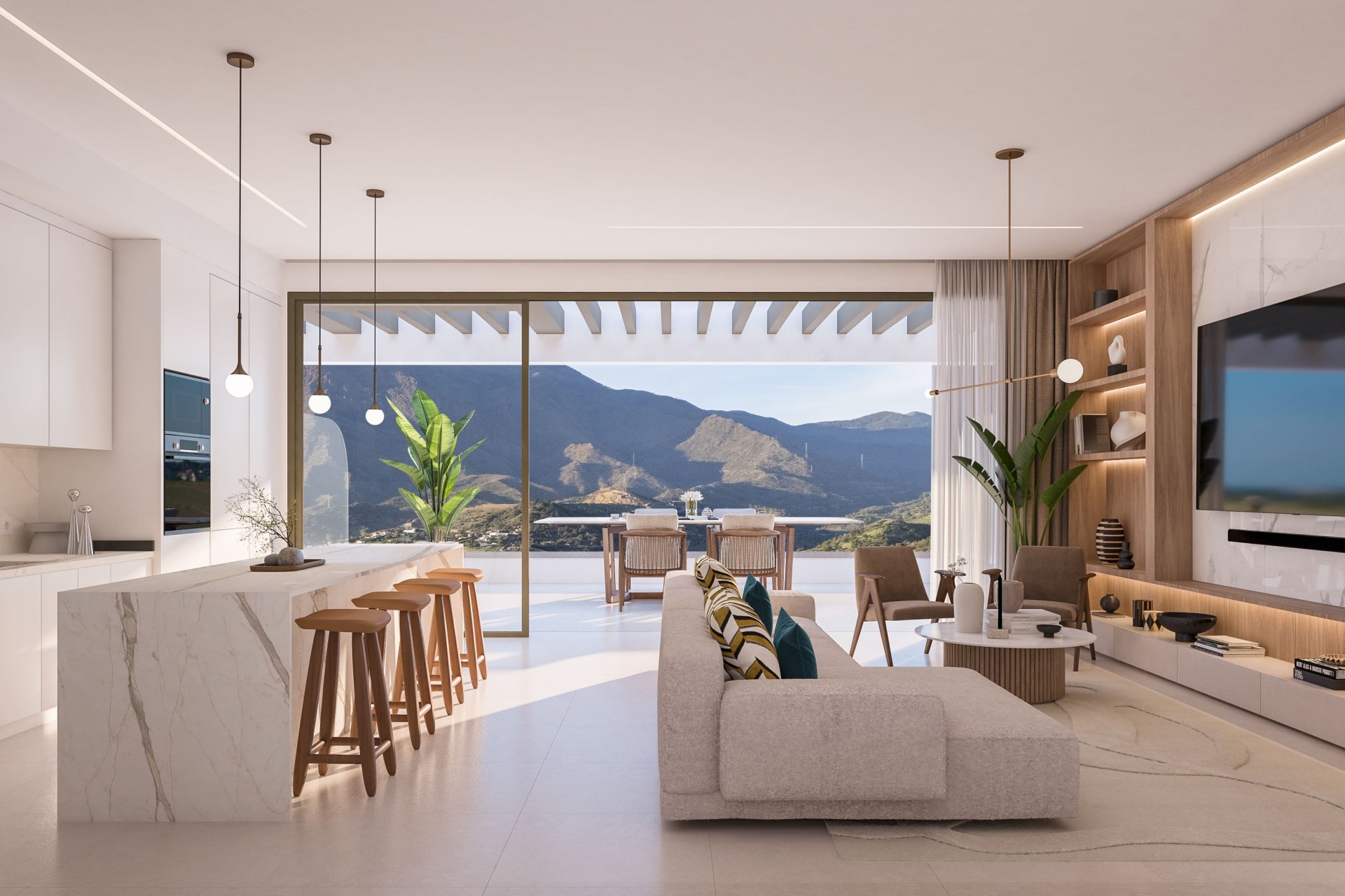 Obra nueva - Apartment - Estepona