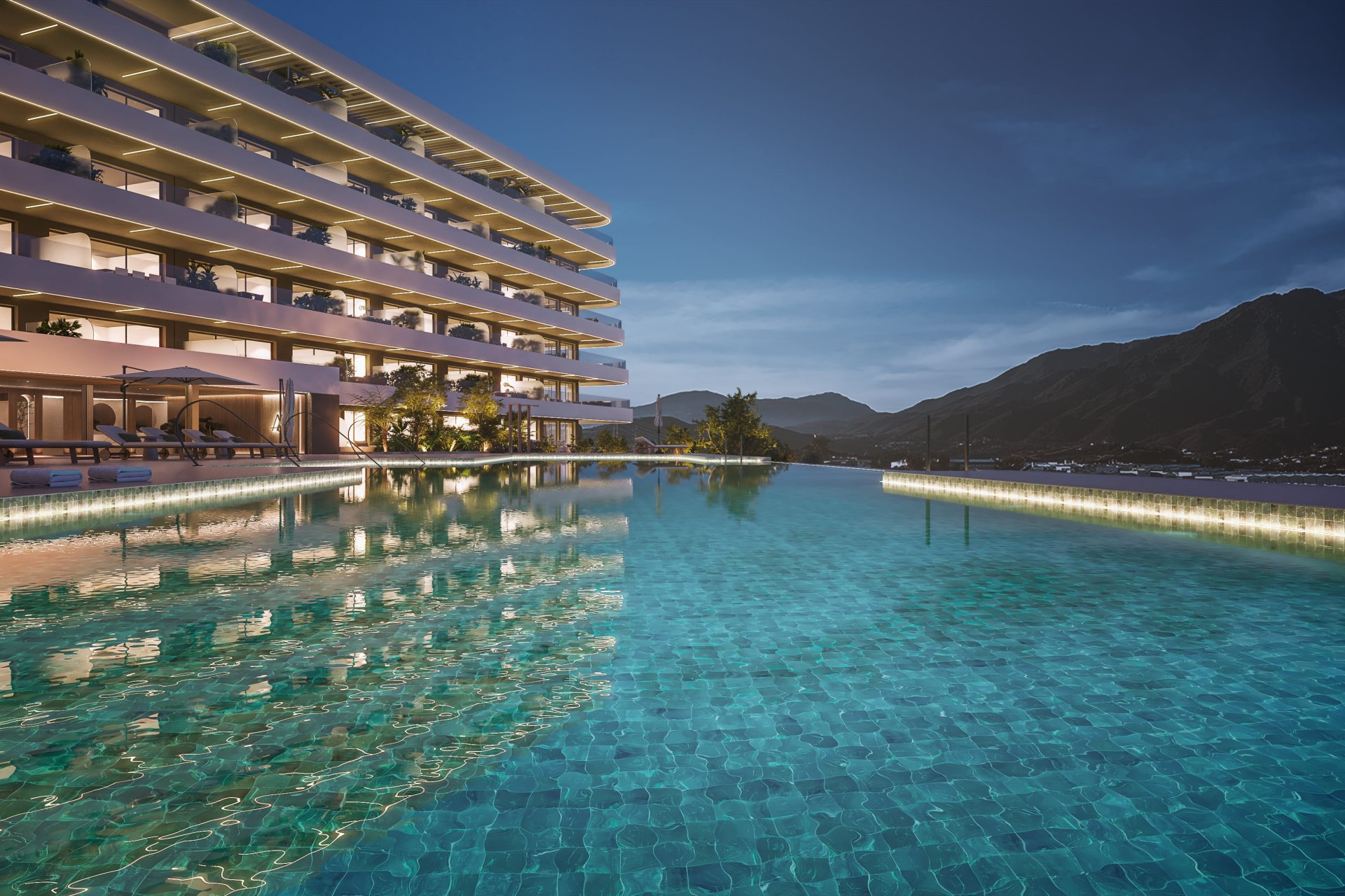 Obra nueva - Apartment - Estepona