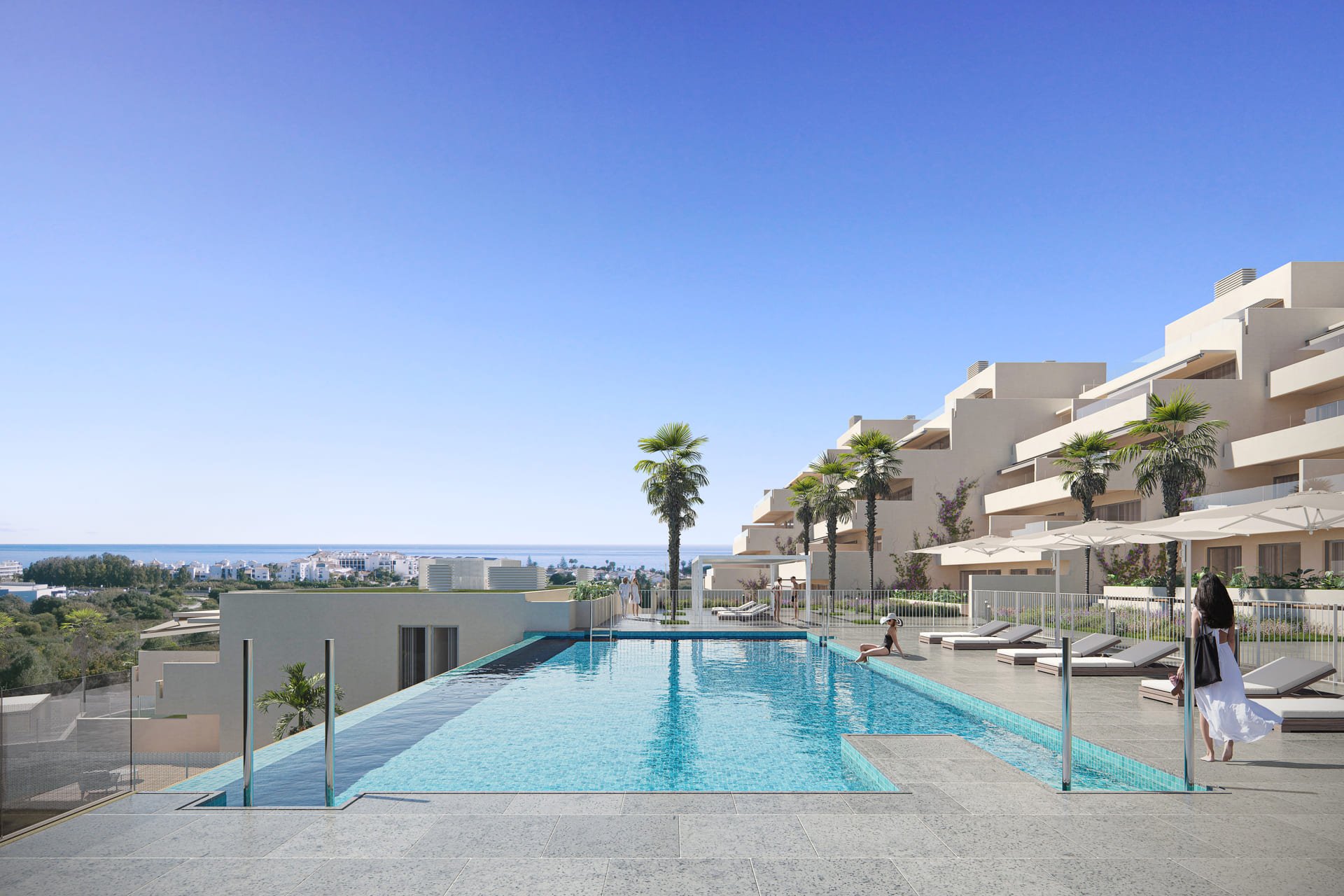 Obra nueva - Apartment - Estepona